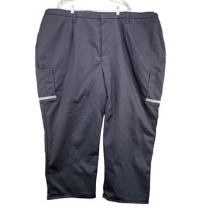 VF Imagewear FedEx Mens Uniform Reflective Pants Blue Size 32R-35U